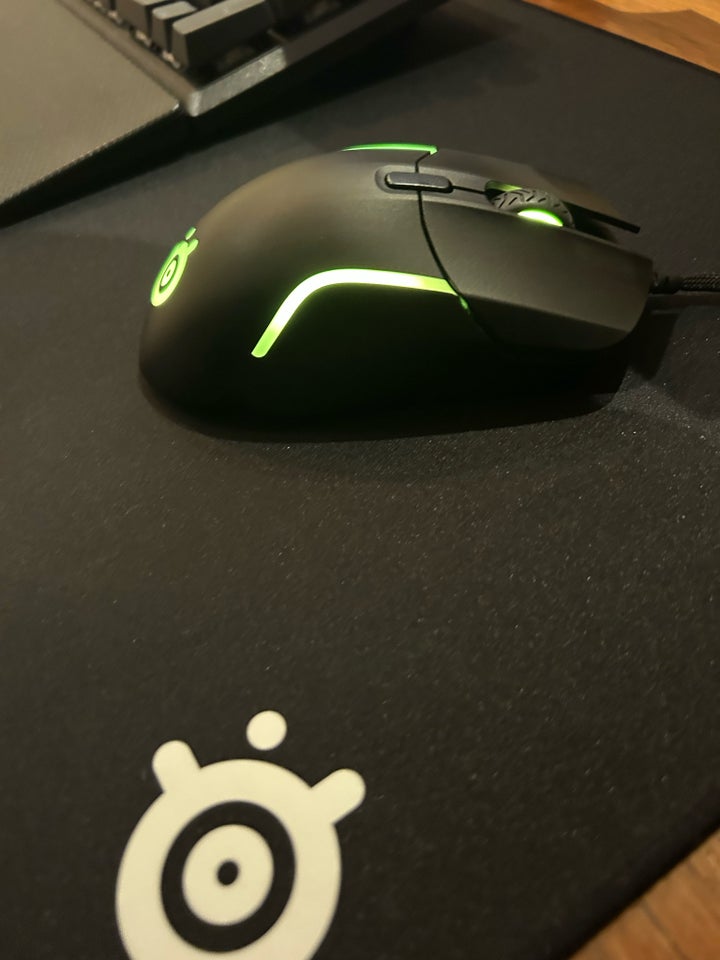 Mus, SteelSeries , Rival 5