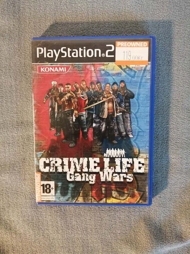 Crime Life: Gang Wars, , PS2