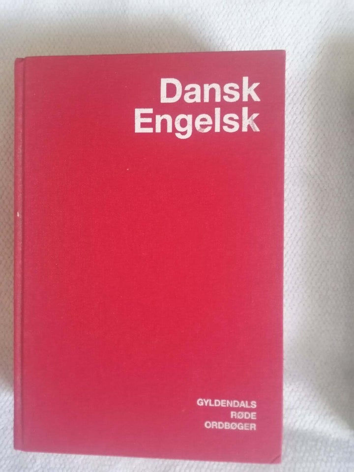 3 OdbøgerDansk- Engelsk Dansk-