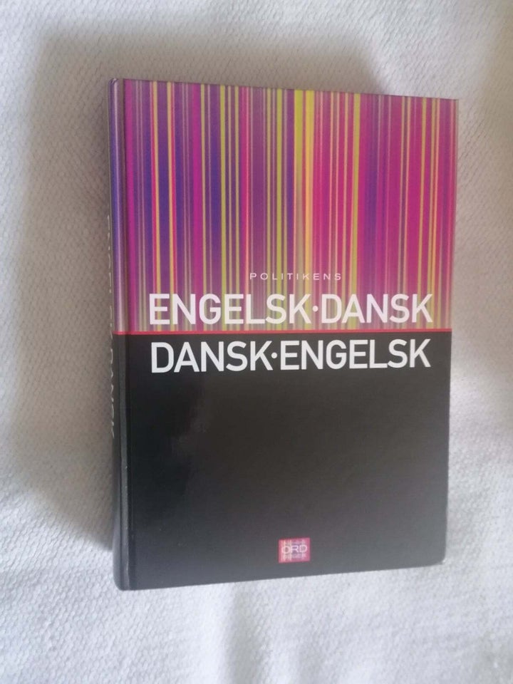 3 OdbøgerDansk- Engelsk Dansk-