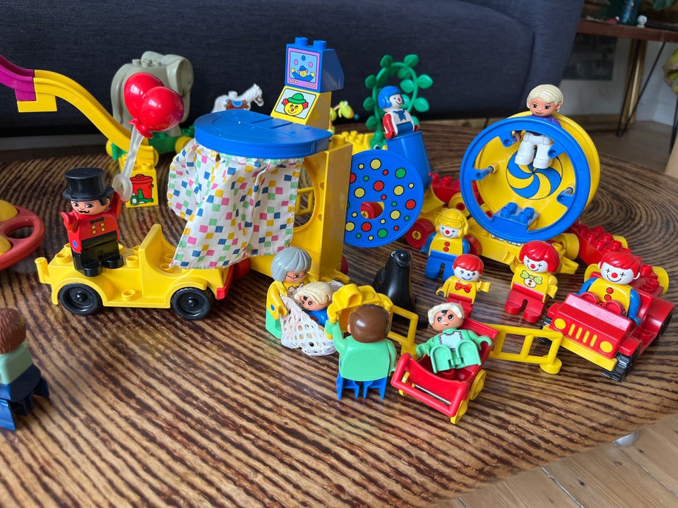 Lego Duplo Tivoli cirkus