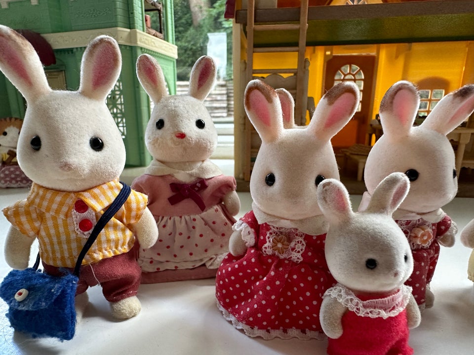 Sylvanian, Kaninfamilien