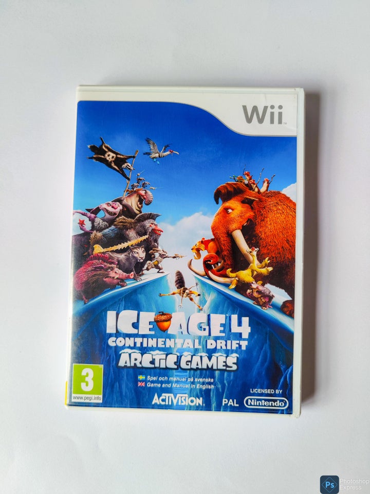 Ice Age 4 Nintendo Wii Nintendo