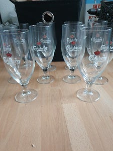 Glas Ølglas Carlsberg