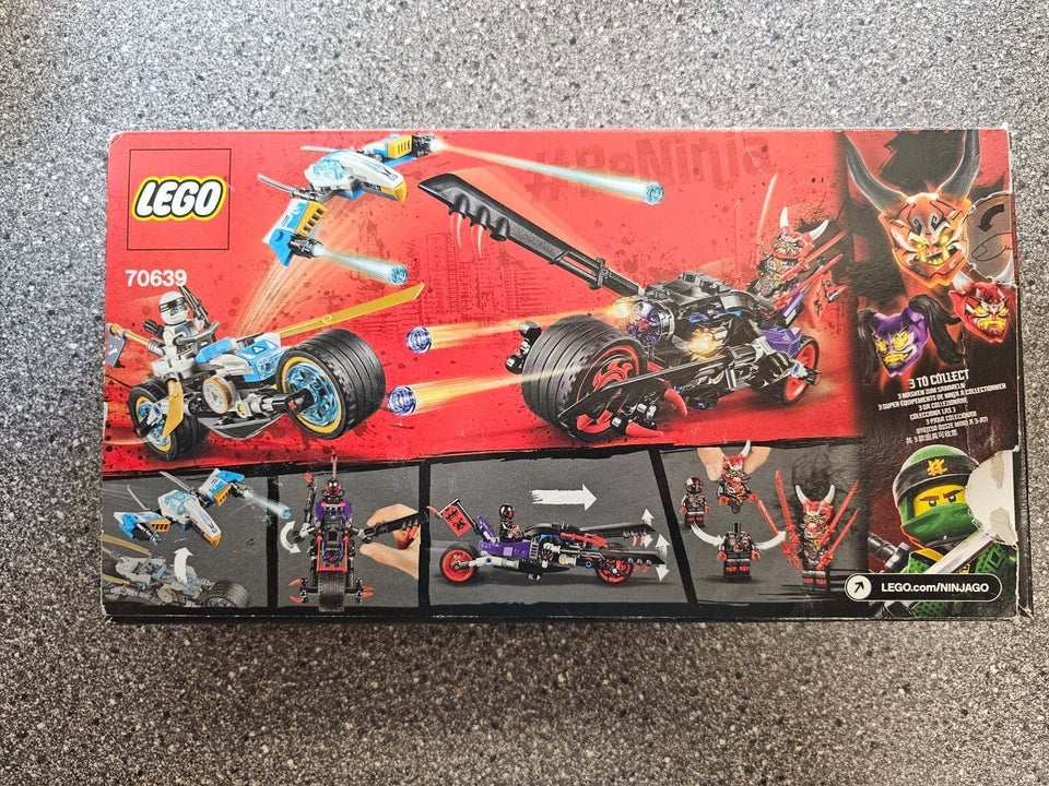 Lego Ninjago Lego Ninjago 70639