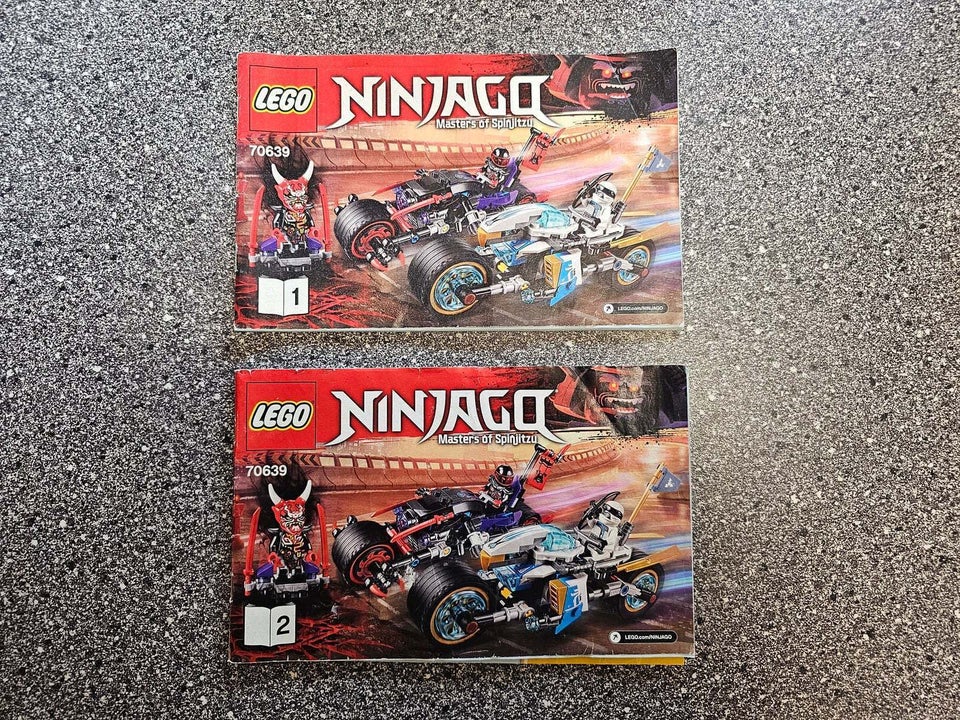 Lego Ninjago Lego Ninjago 70639