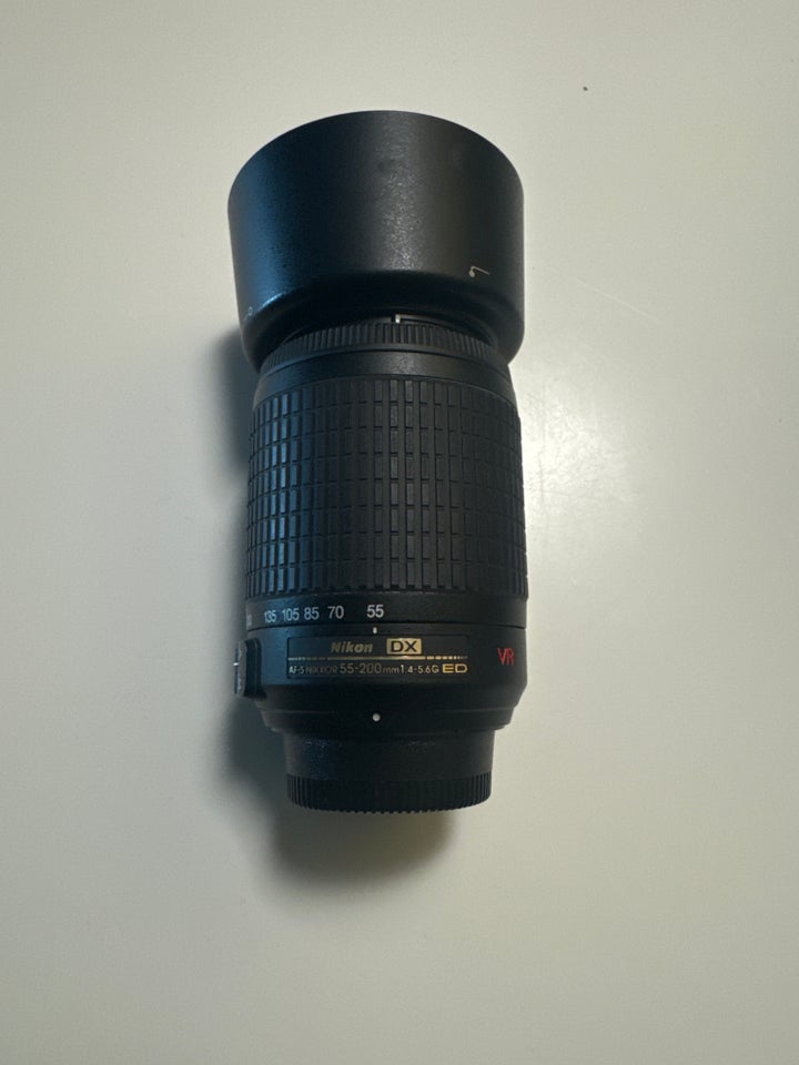 Zoom 55-200mm, Nikon, DX