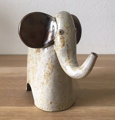 Keramik figur Elefant Nova