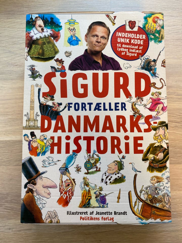 Sigurd fortæller Danmarks