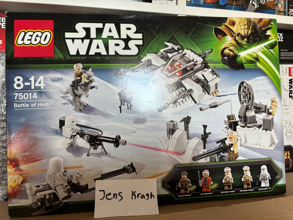 Lego Star Wars, 75014