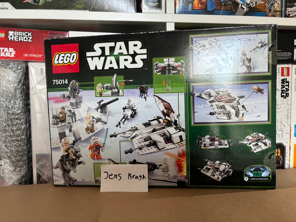 Lego Star Wars, 75014