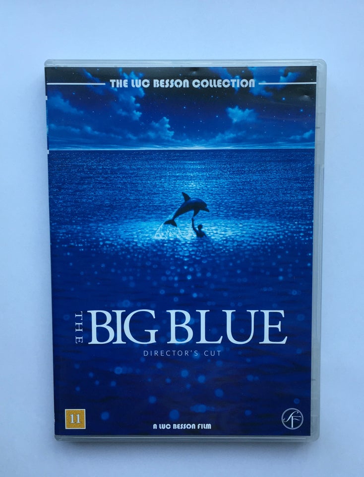 Big Blue  DVD eventyr