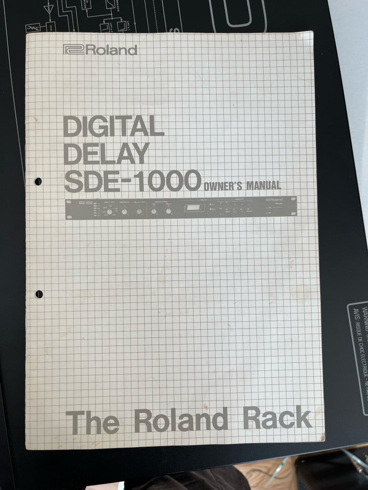 Delay , Roland SDE-1000