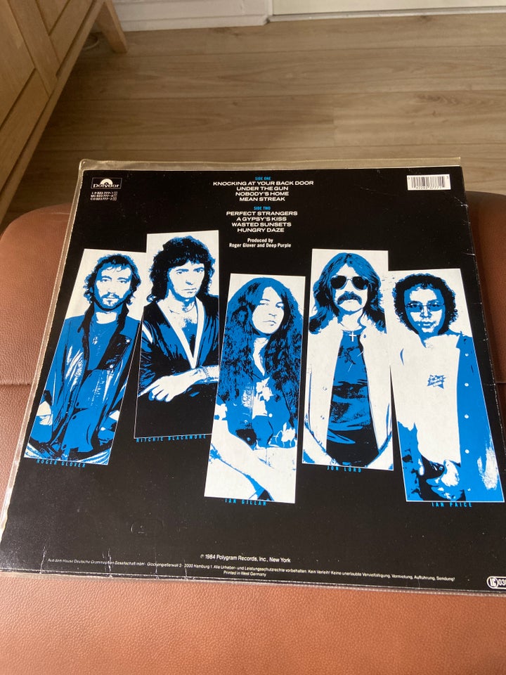 LP, Deep Purple, Perfect Strangers