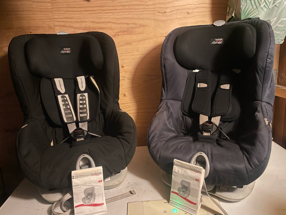 Autostol, op til 18 kg , Britax Römer