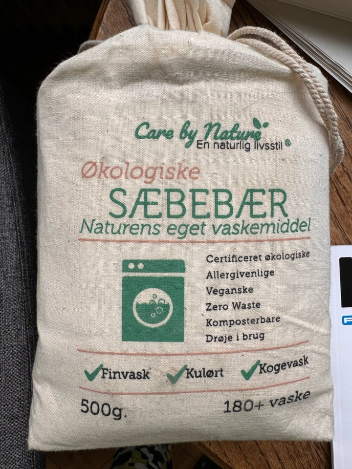 Andet mærke vaskemaskine,