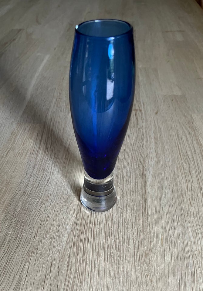 Glas Vase Hadeland Glassverk