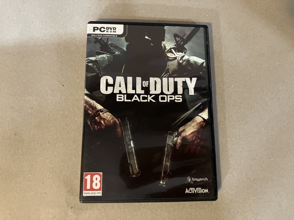 Call of Duty - Black Ops, action