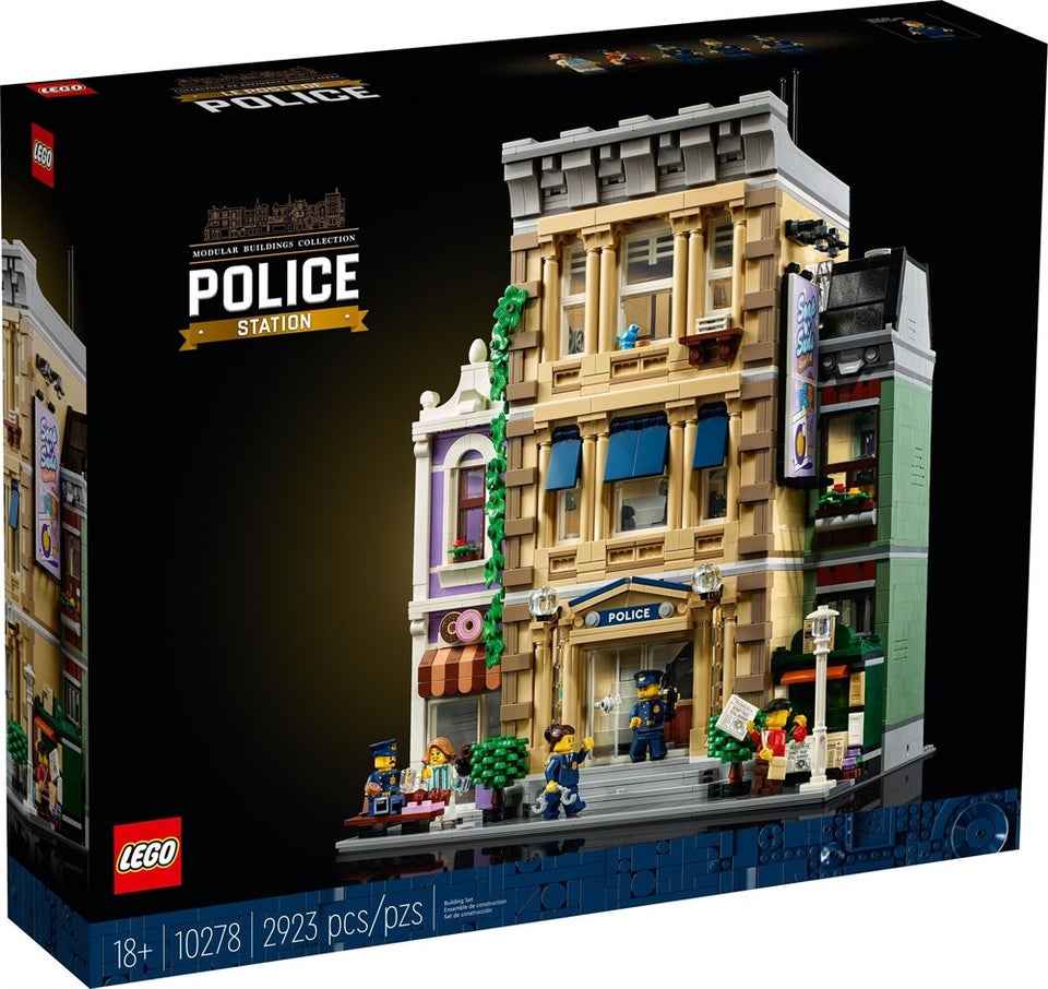 Lego City 10278