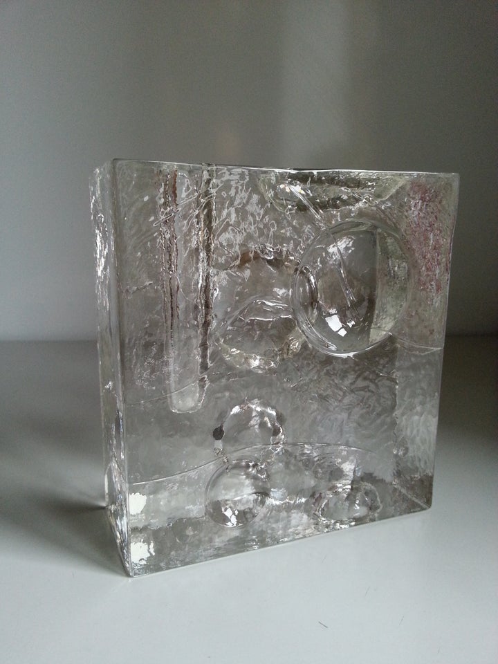 Glas, Vase Skulptur, PUKEBERG