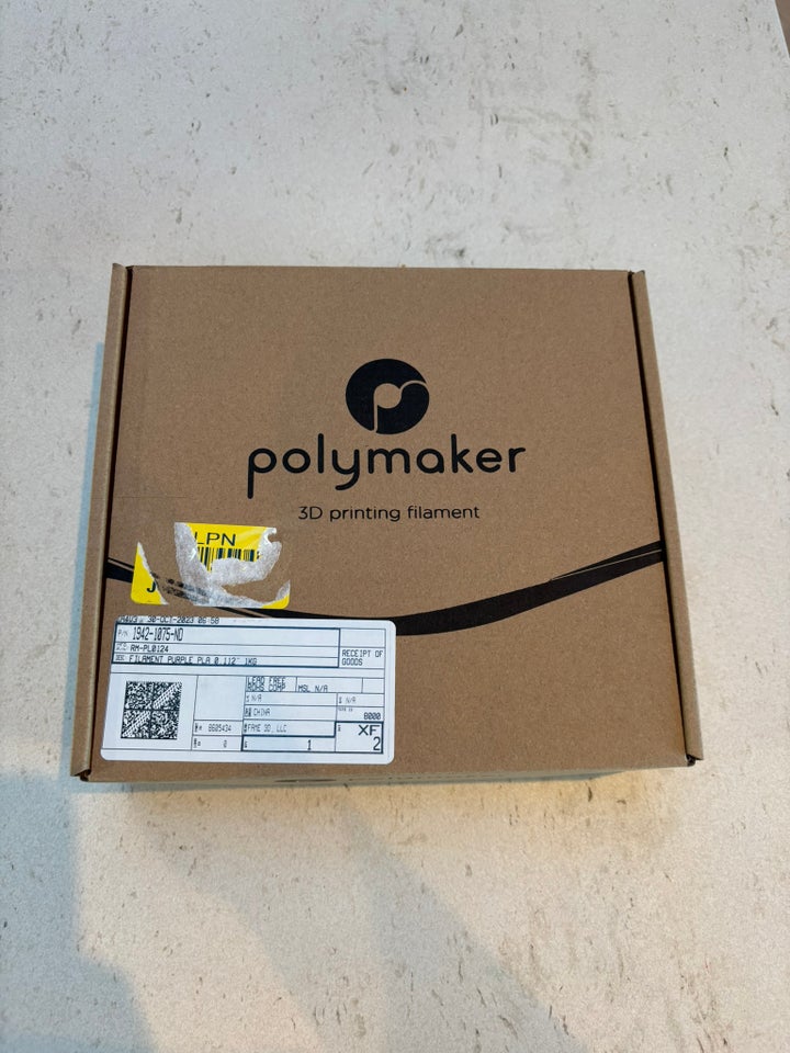 3D Printer, Polymaker, PolyLite