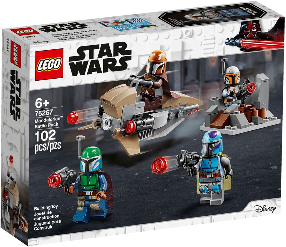 Lego Star Wars 75267 Mandalorian