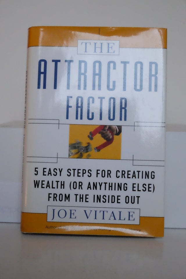 The Attractor Factor:, Joe Vitale,