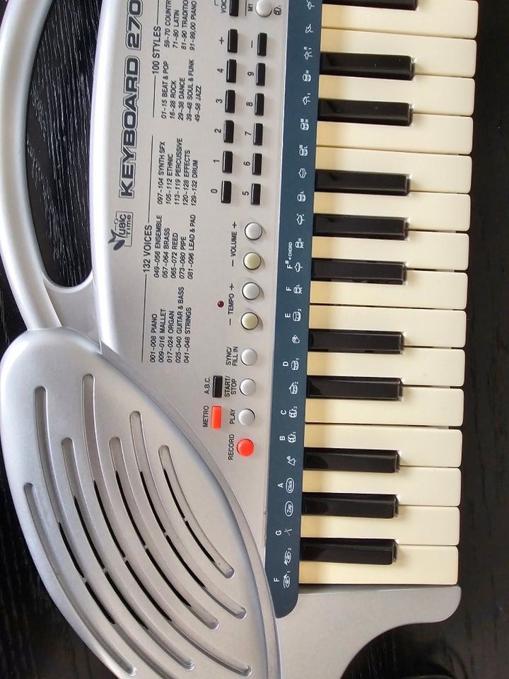 Keyboard Music time Keyboard 270