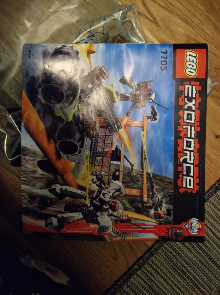 Lego Exo-Force 7700 7705