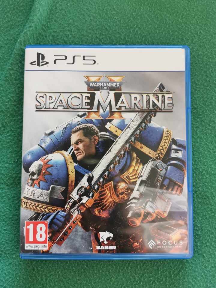 Space marine 2, PS5