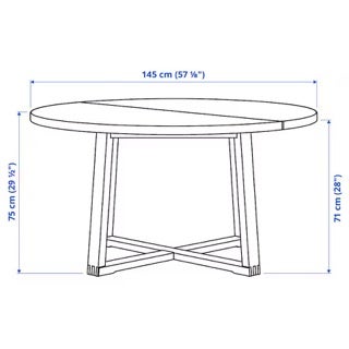 Round Dining Table