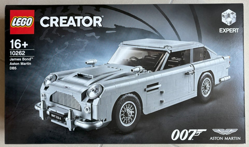 Lego Creator, 10262 James Bond