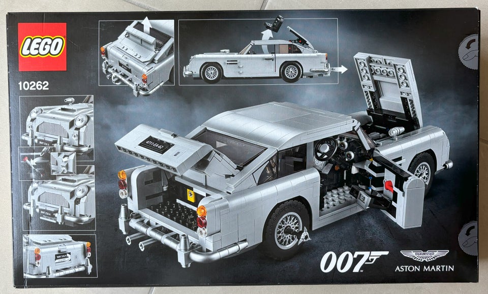 Lego Creator, 10262 James Bond