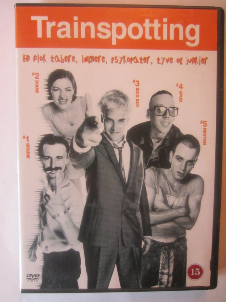 Trainspotting, DVD, andet