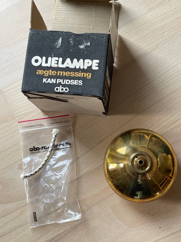 Olielampe , Abo-Randers