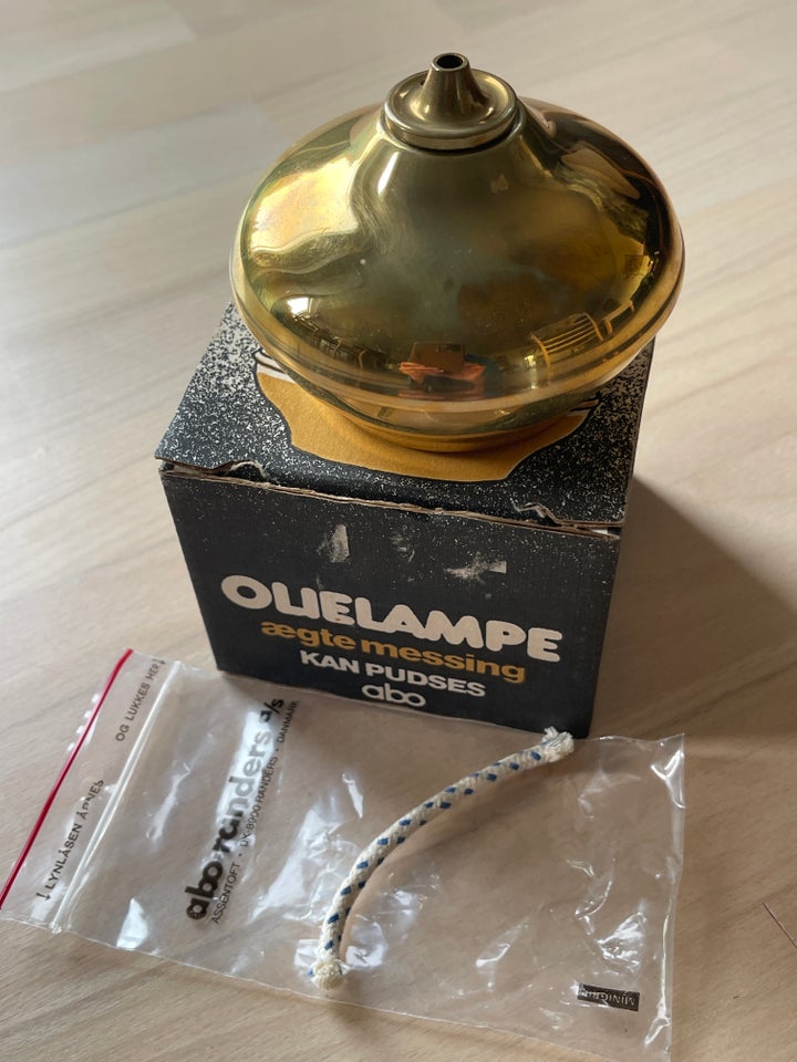 Olielampe , Abo-Randers