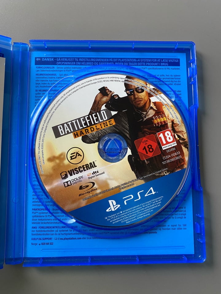 Battlefield Hardline, PS4