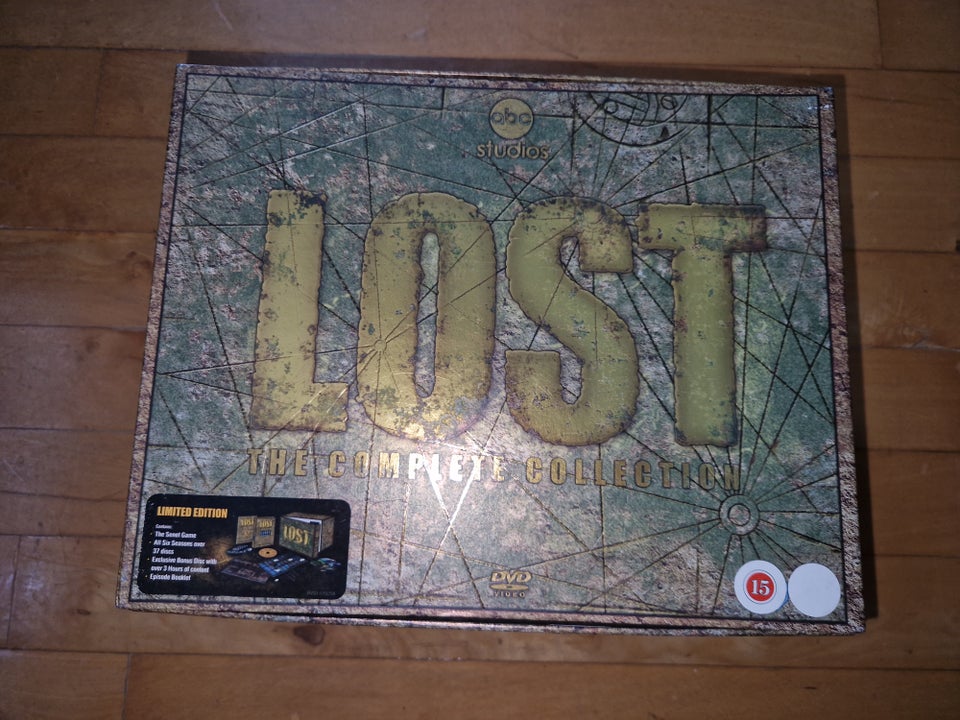 Lost The Complete Collection, DVD,