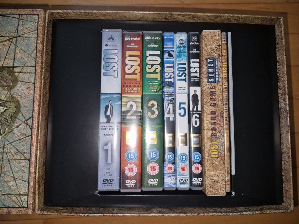 Lost The Complete Collection, DVD,