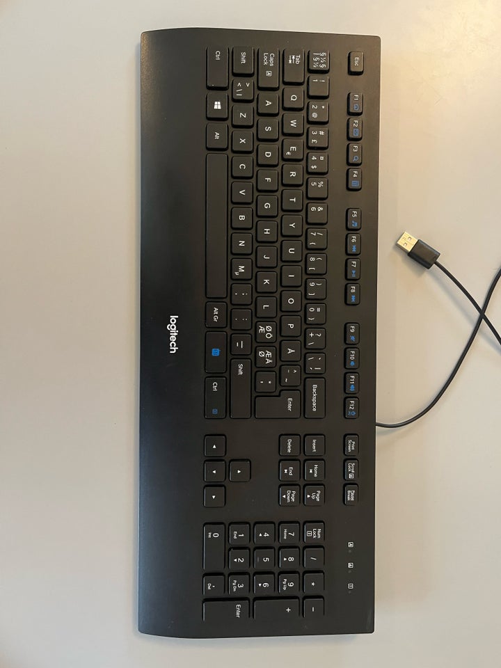 Tastatur, Logitech, K280e