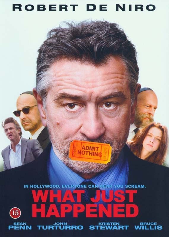 (Ny) What Just Happened - DVD, DVD,