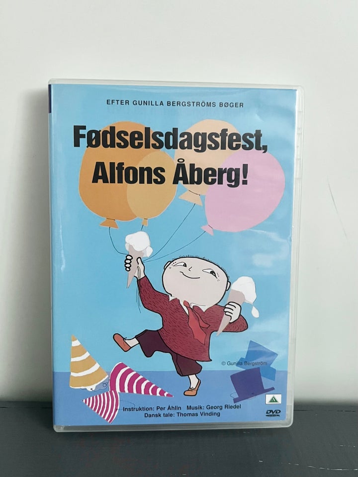 Fødselsdagsfest, Alfons Åberg!,