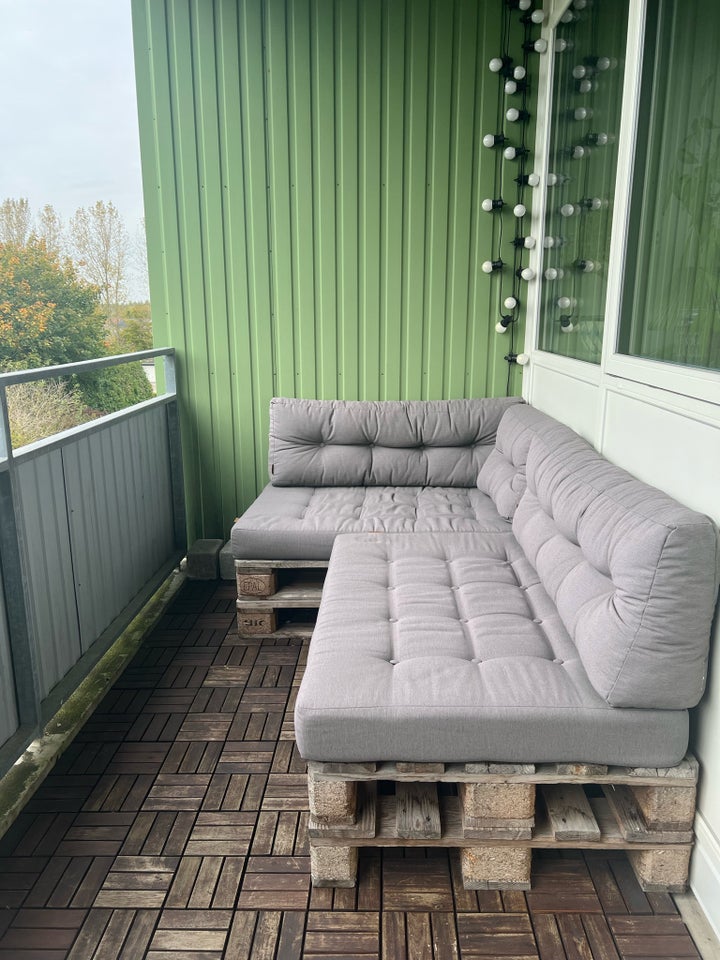 Havesofa, Pallesofa