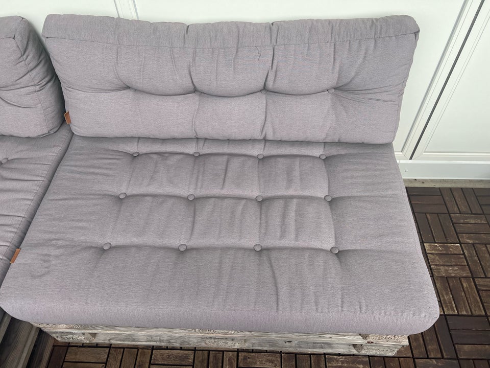 Havesofa, Pallesofa