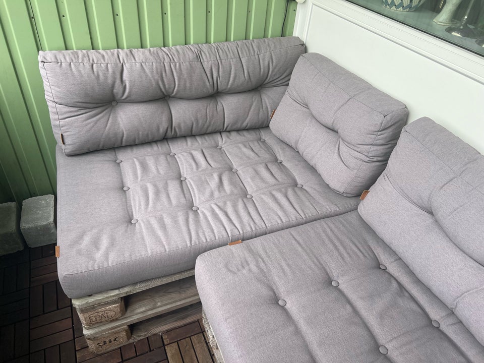 Havesofa, Pallesofa