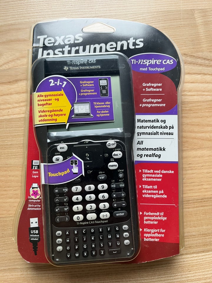 Texas Instruments Ti-nspire cas