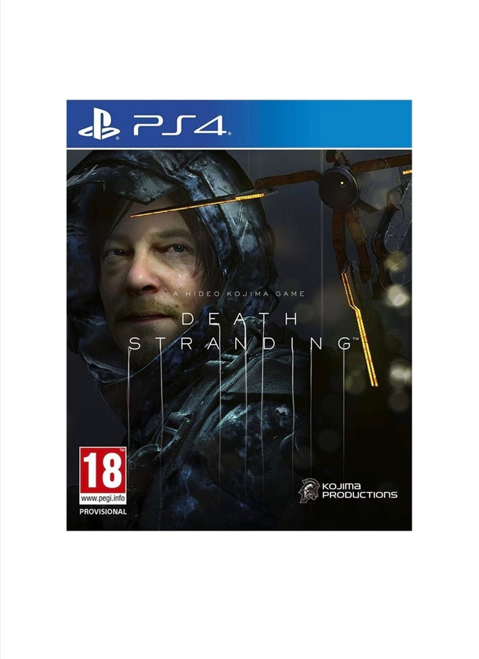 Death stranding, PS4, action