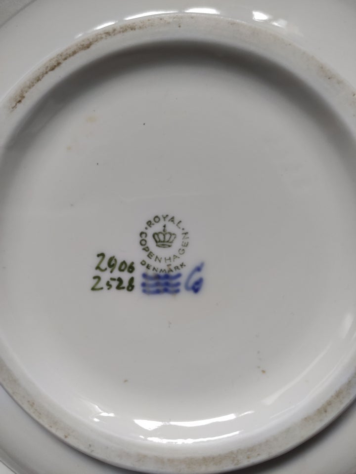 Porcelæn, Skål/fad, Royal