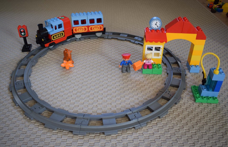 Lego Duplo, 10507 Mit første togsæt