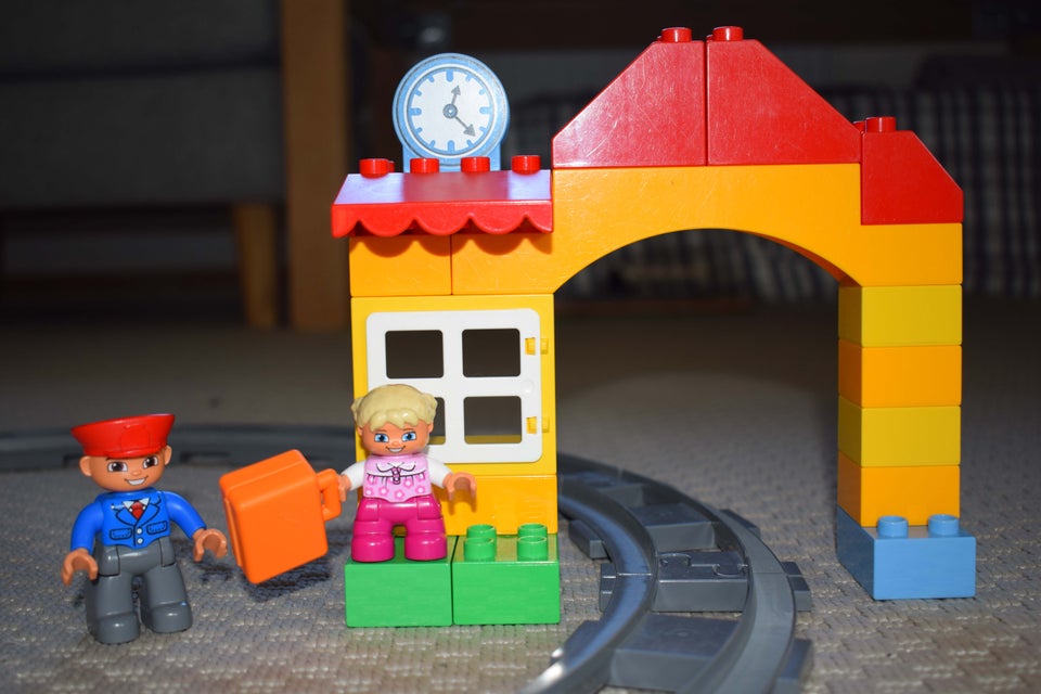 Lego Duplo, 10507 Mit første togsæt